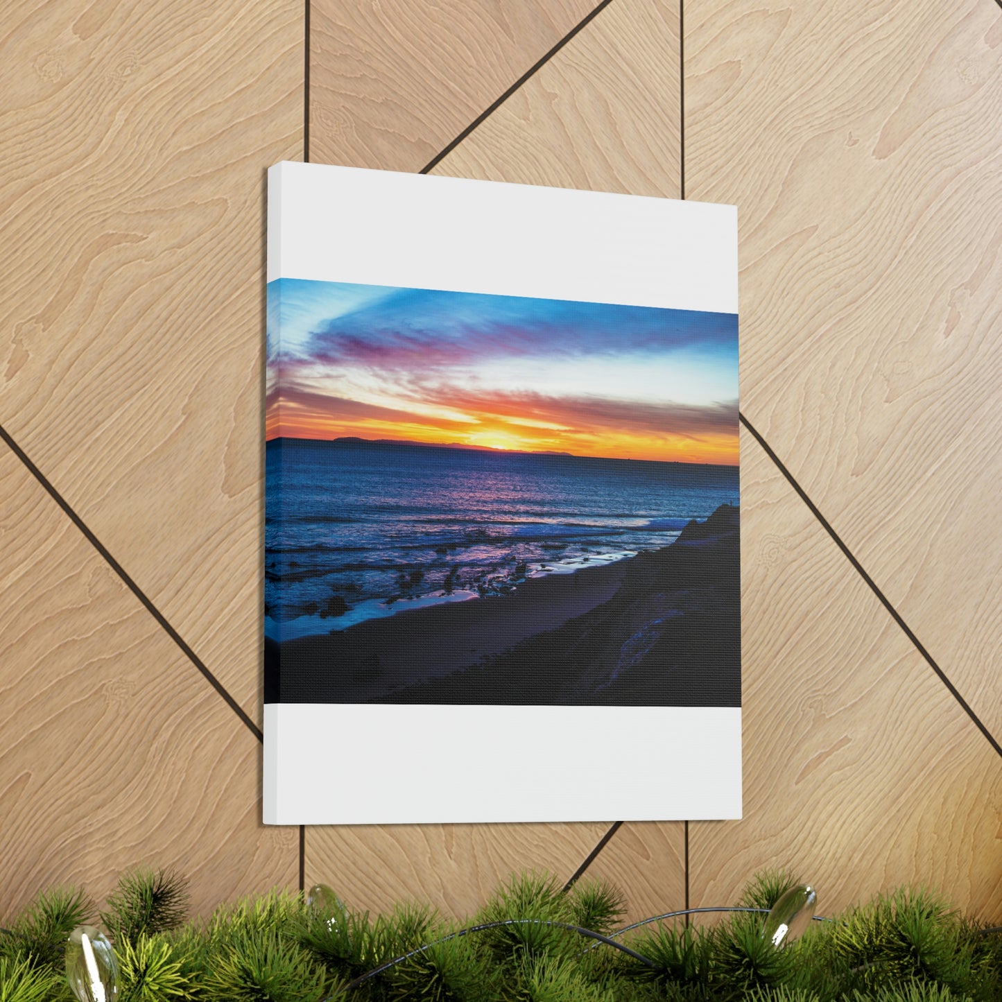 Catalina Sunset Canvas