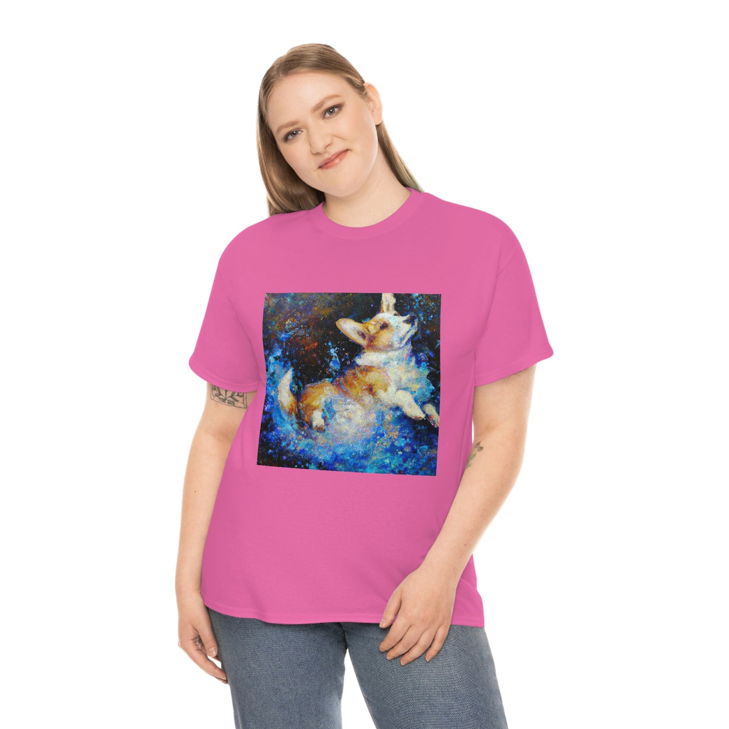 Corgi Nebula Tshirt