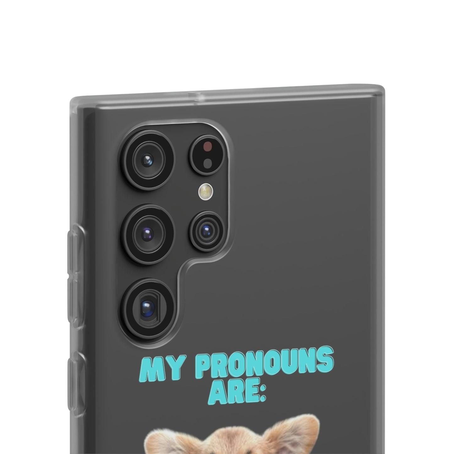 Corgi Pronoun Phone Case