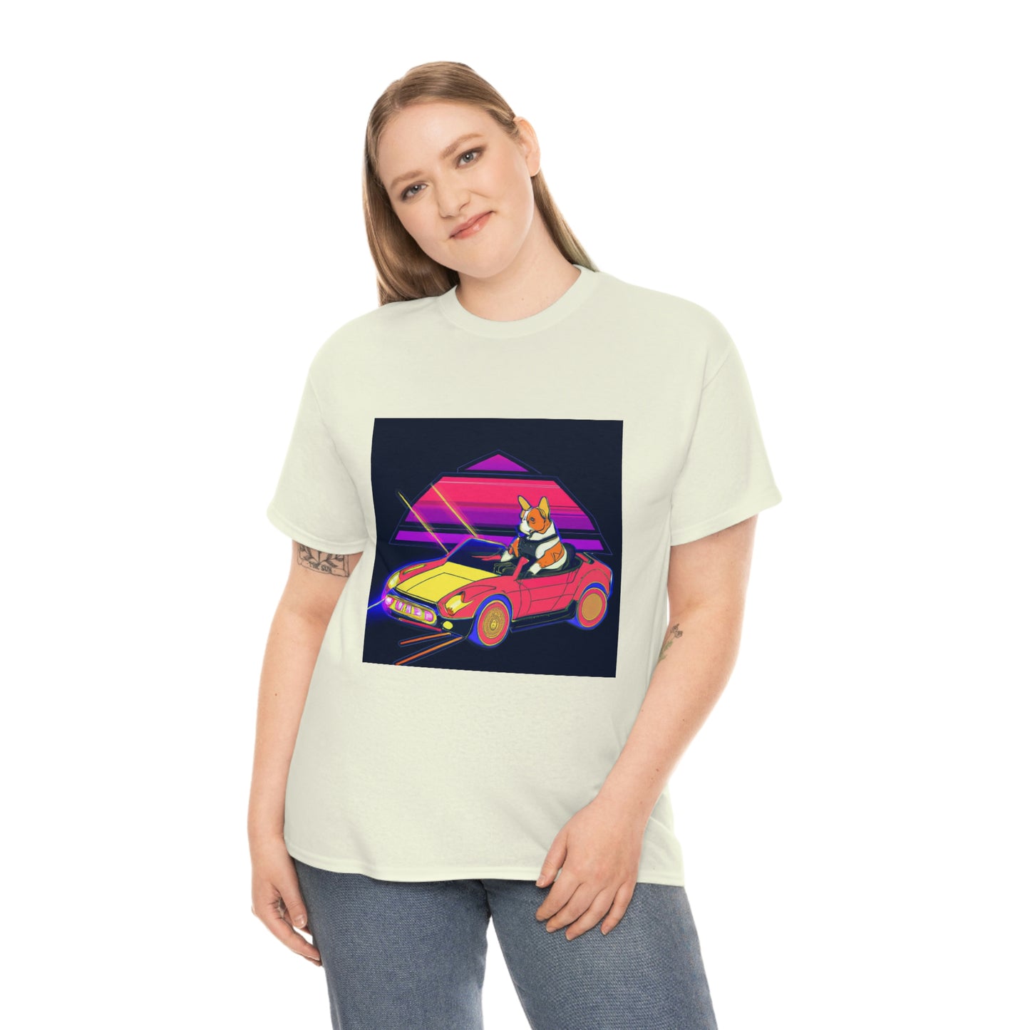 Cruisin Corgi Tshirt