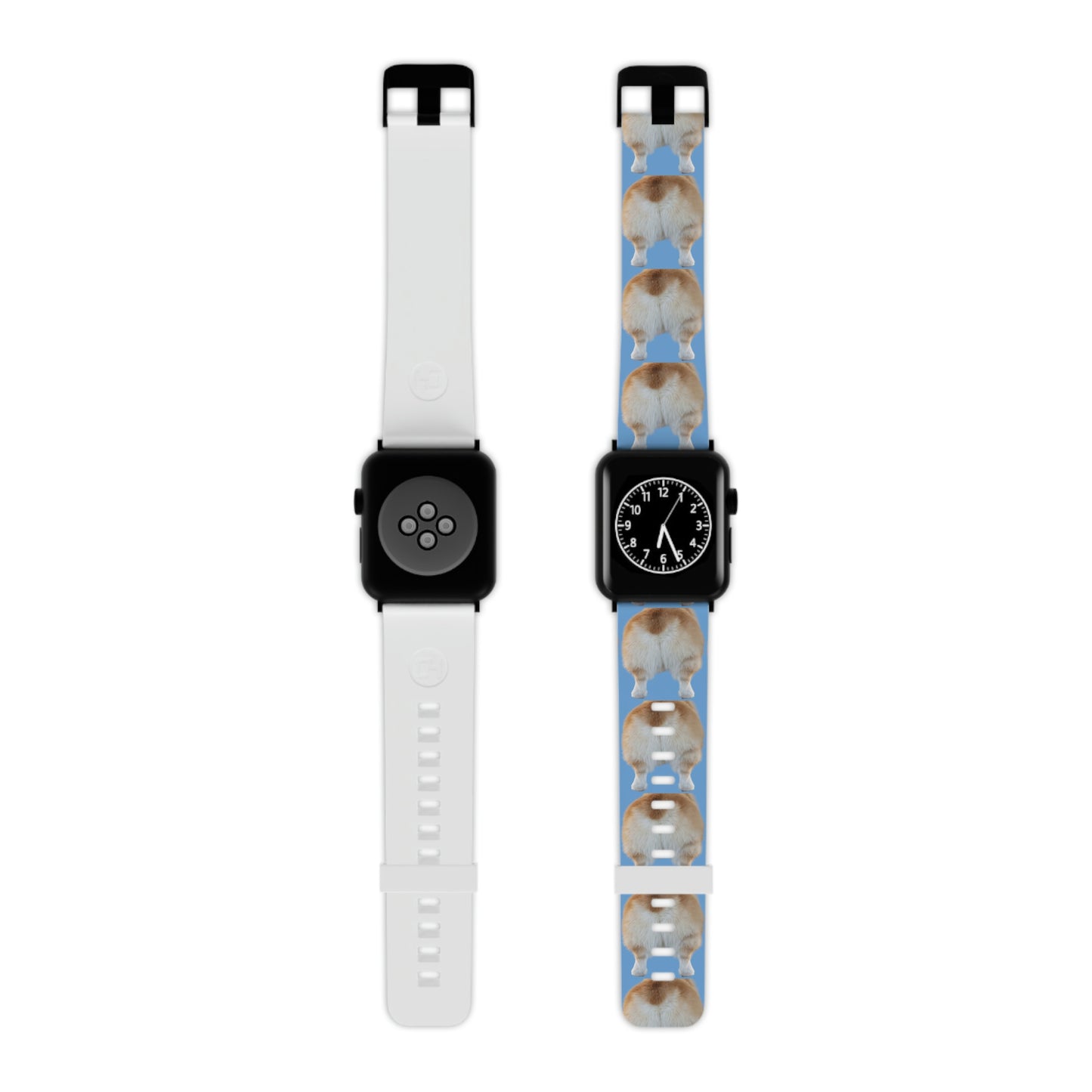 Blue Corgi Butt Watch Band for Apple Watch