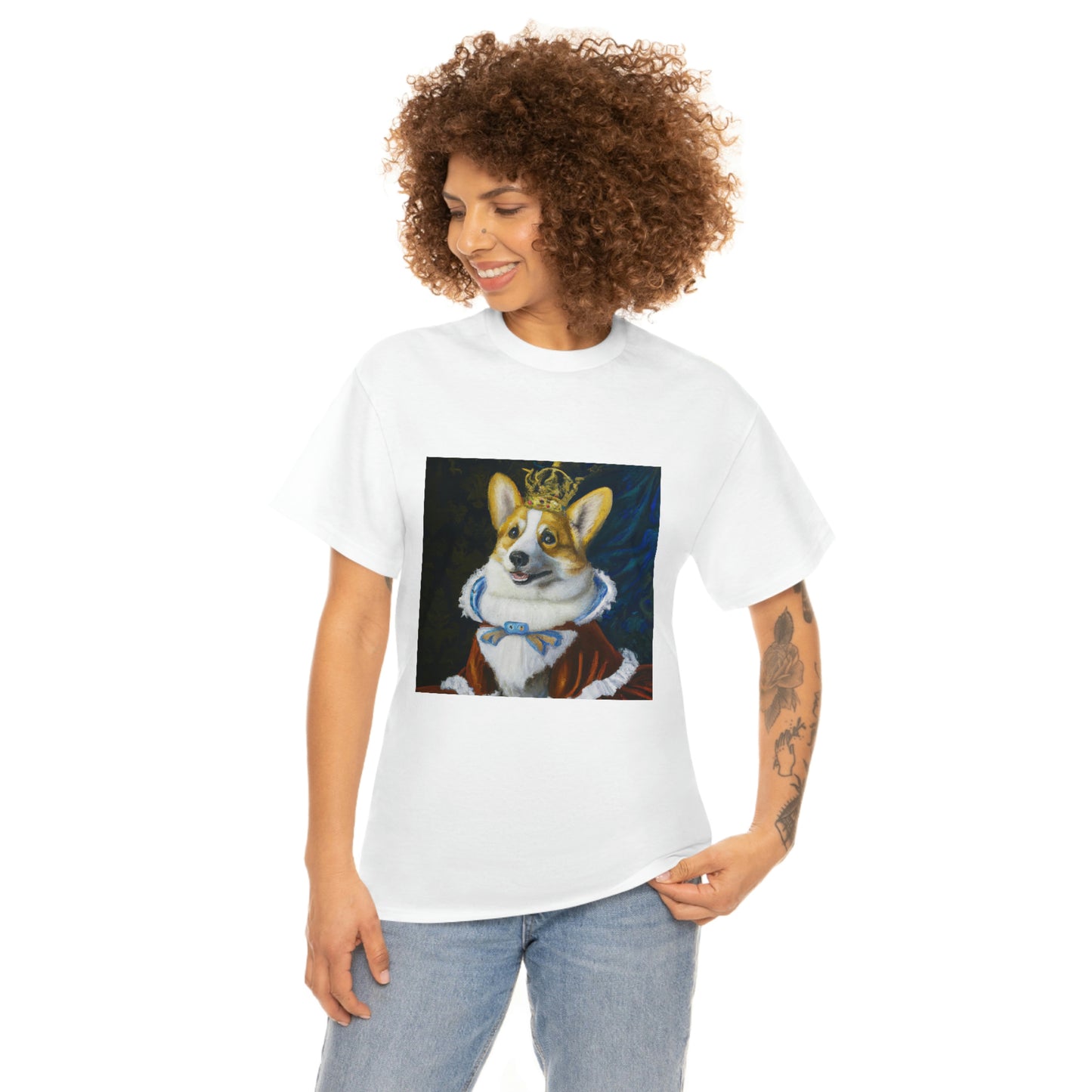 All Hale the Corgi Tshirt