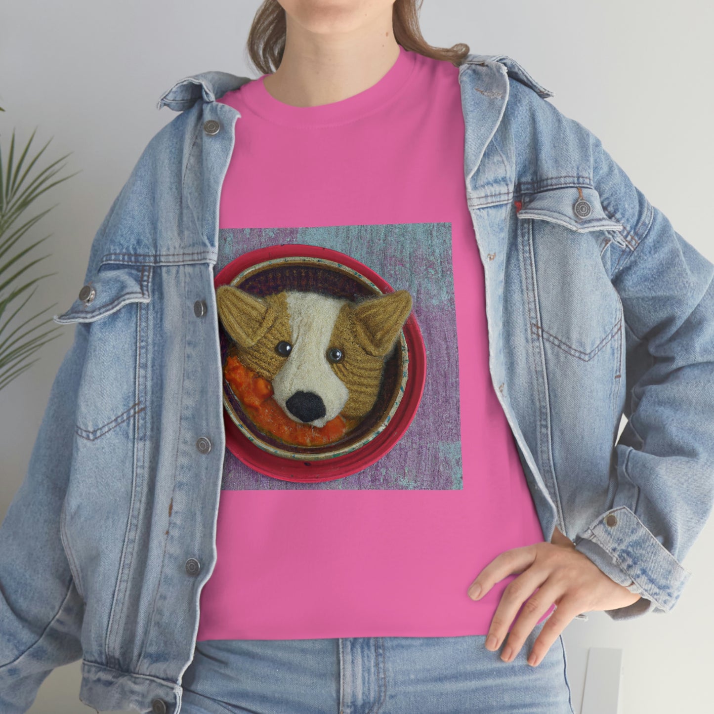 Knit Corgi Soup Tshirt