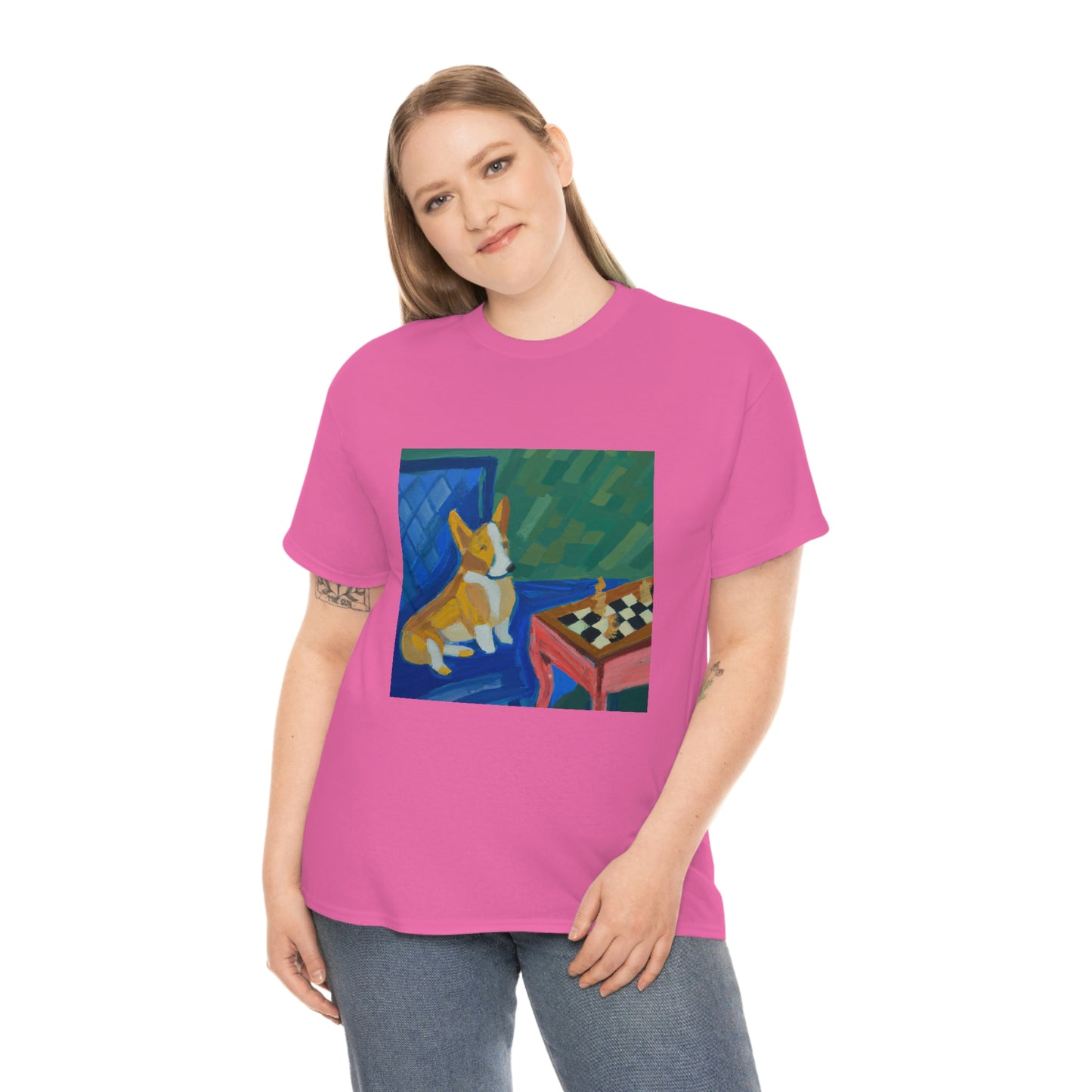 Corgi Castles Tshirt