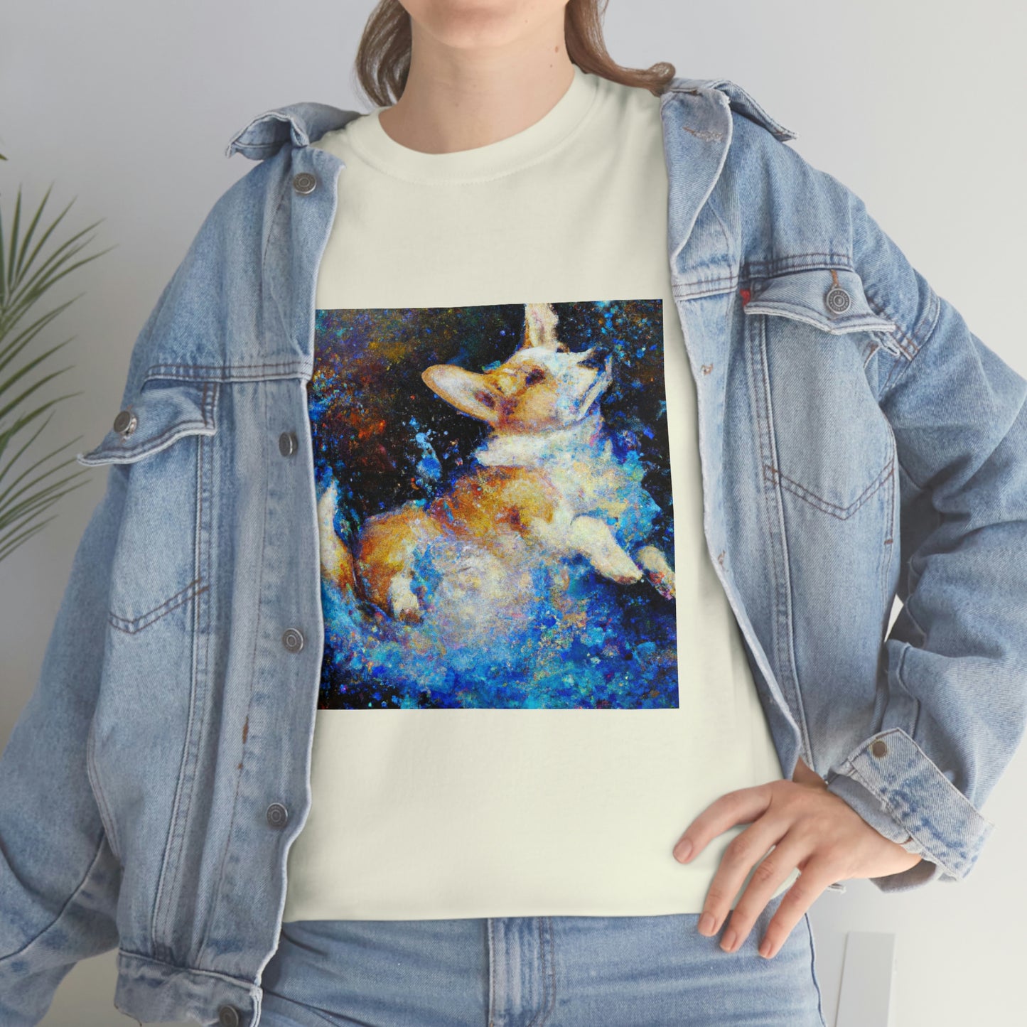 Corgi Nebula Tshirt