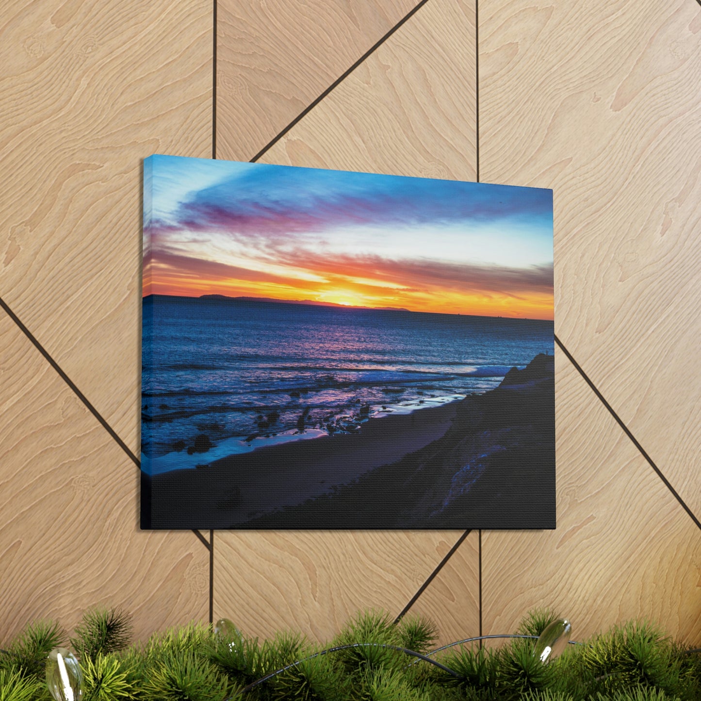 Catalina Sunset Canvas