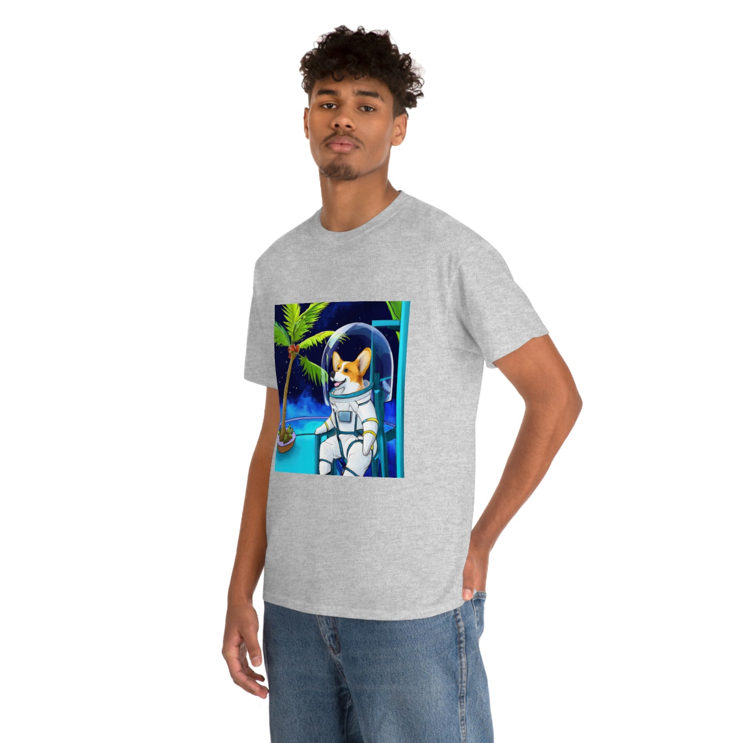 Corgi Spaceman Tshirt