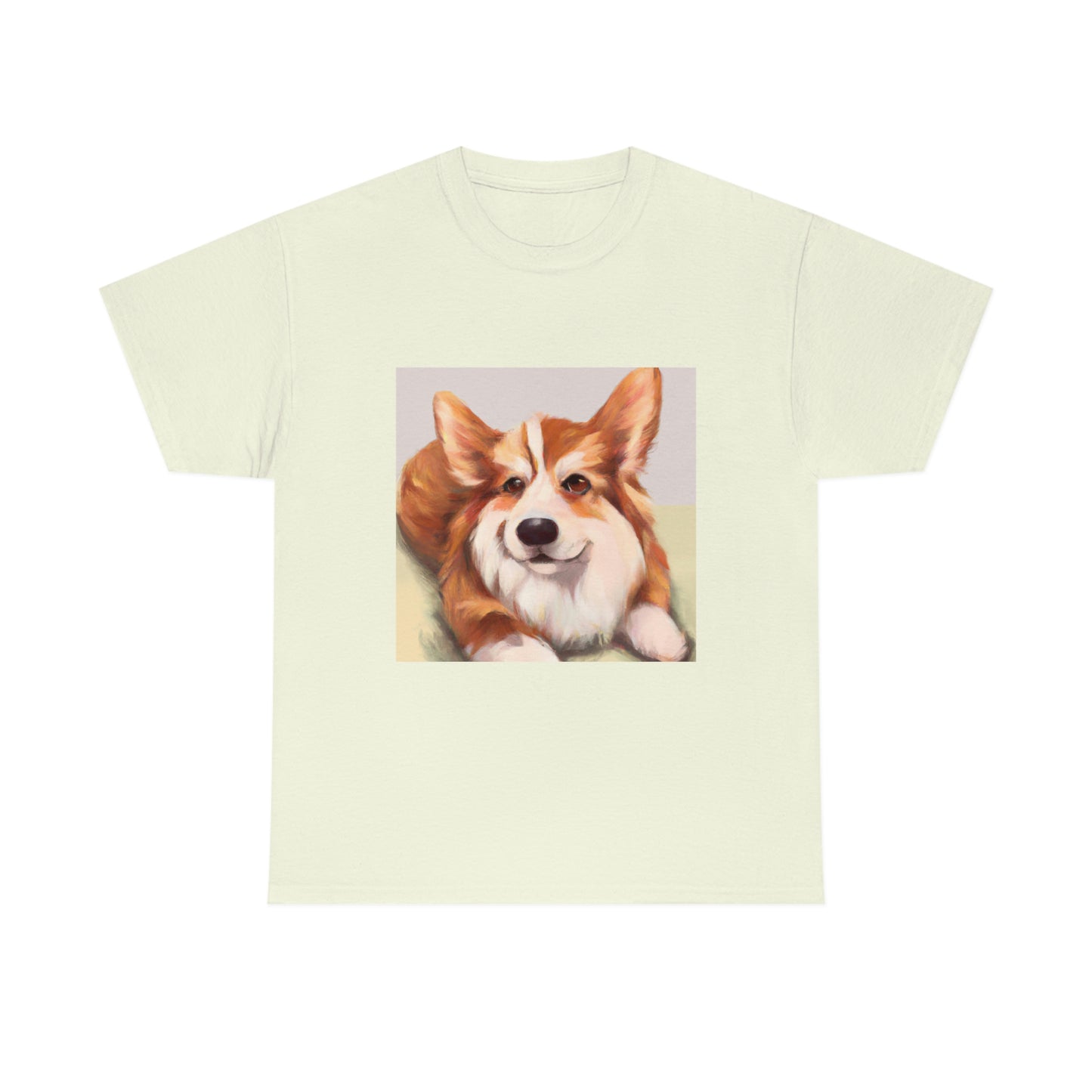 Corgi Old and Wise Tshirt