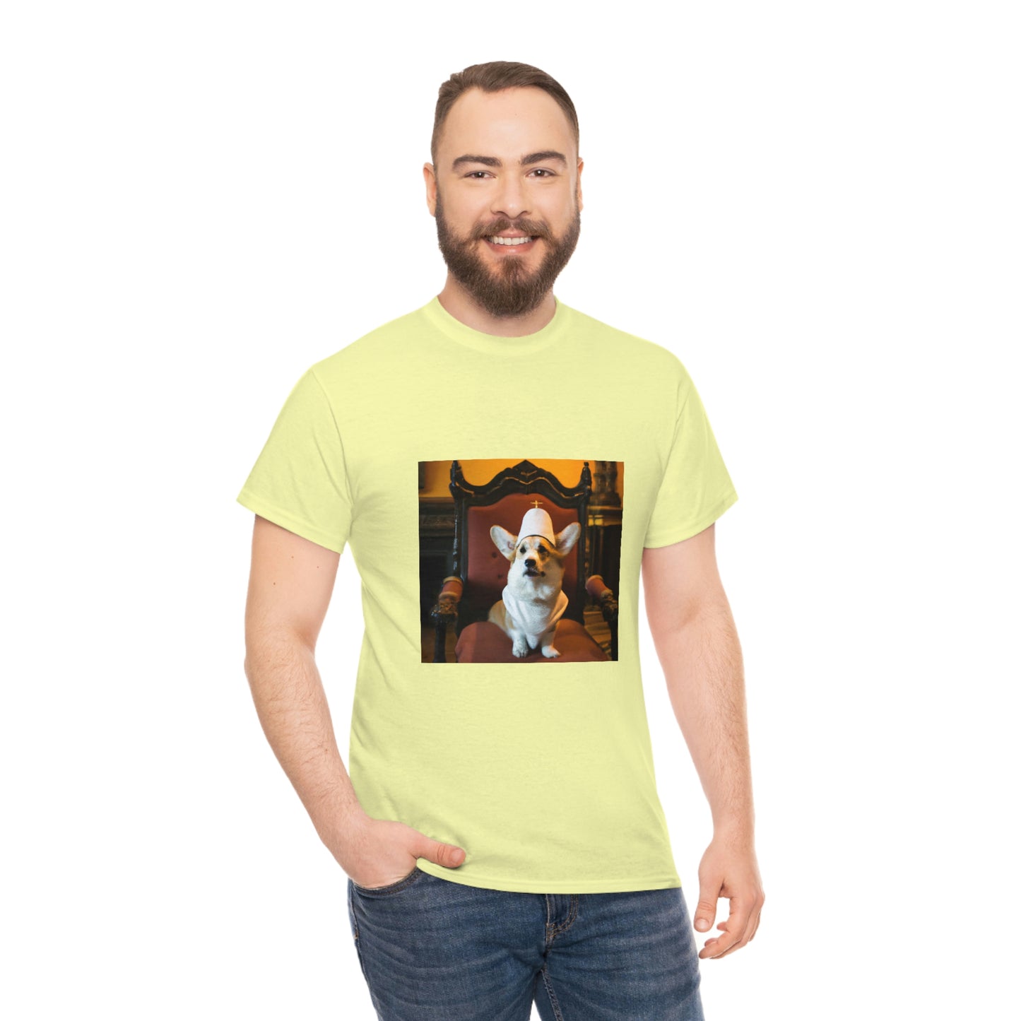 Papal Paws Corgi Tshirt