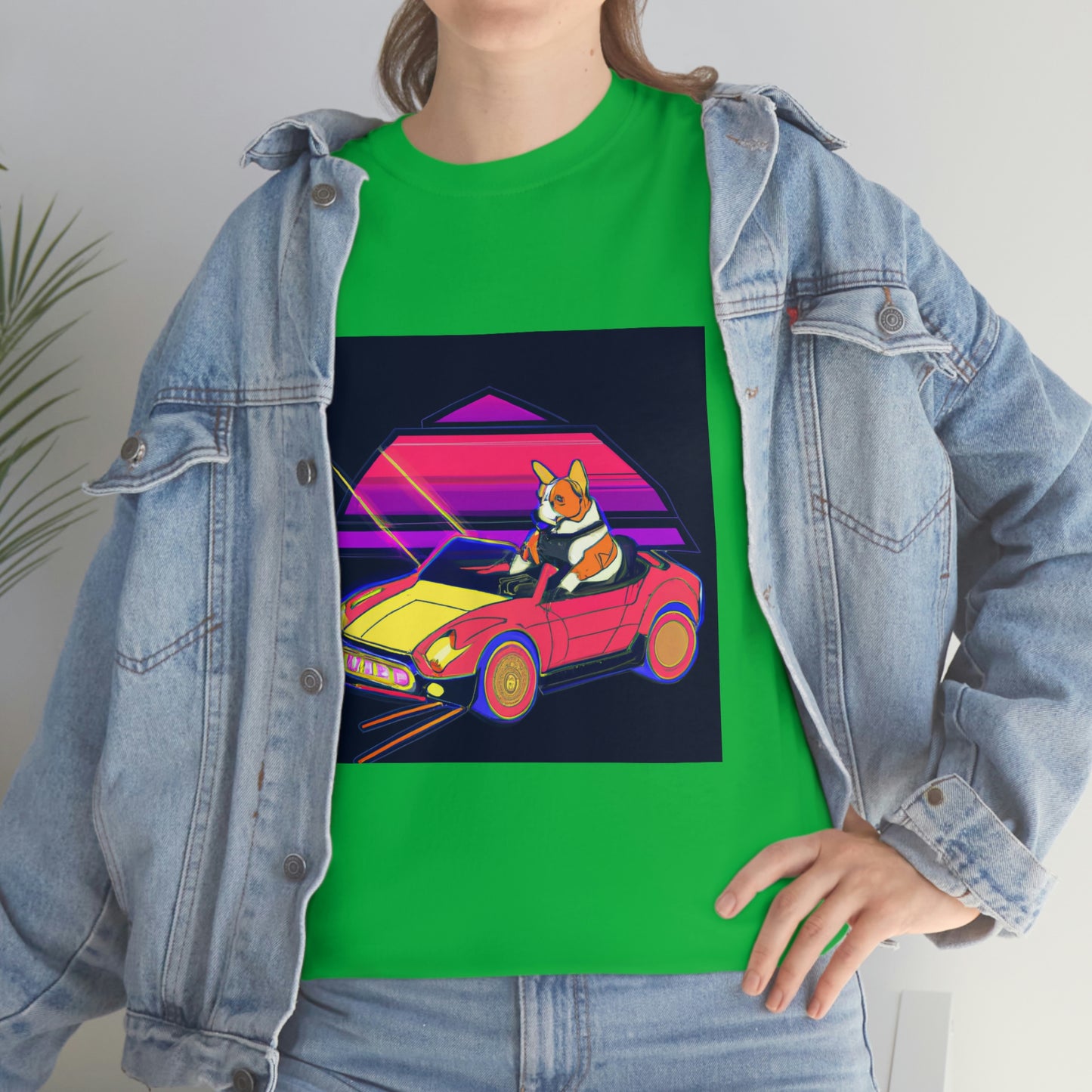 Cruisin Corgi Tshirt