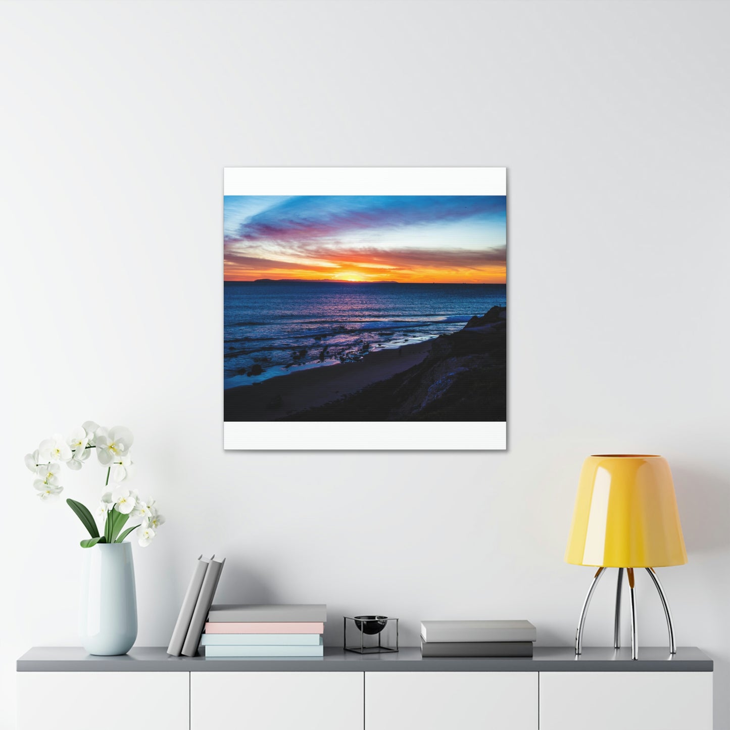 Catalina Sunset Canvas