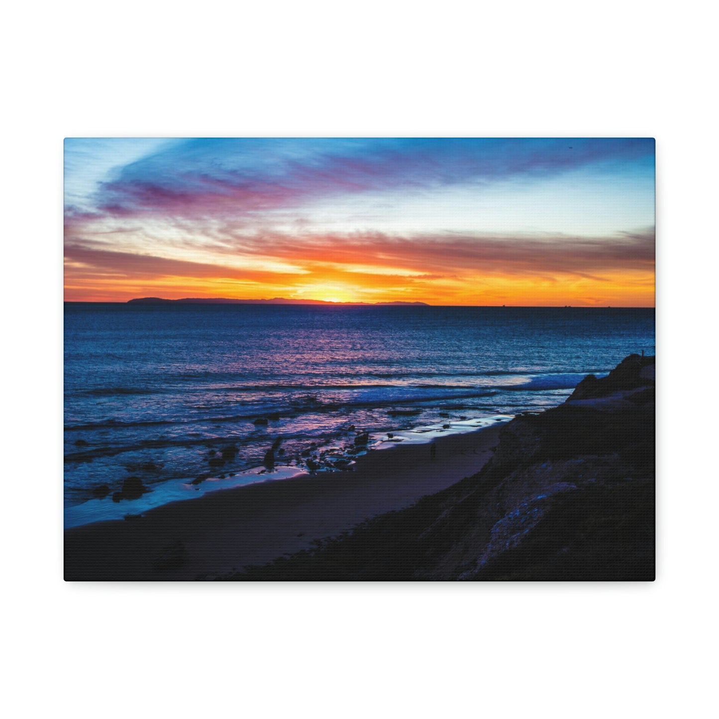 Catalina Sunset Canvas
