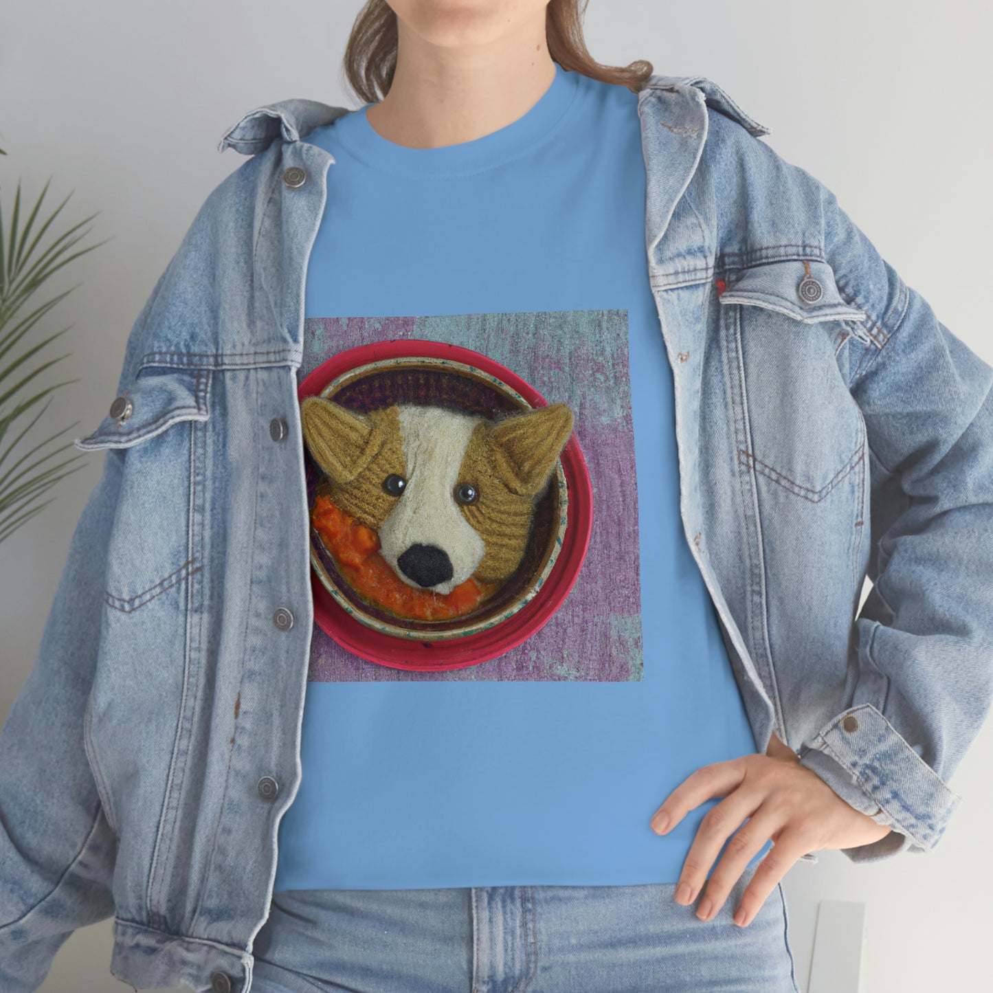 Knit Corgi Soup Tshirt