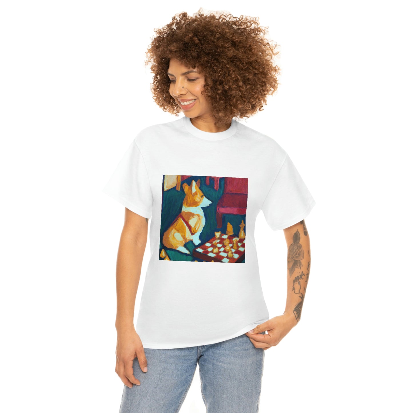 En Passant Corgi Tshirt