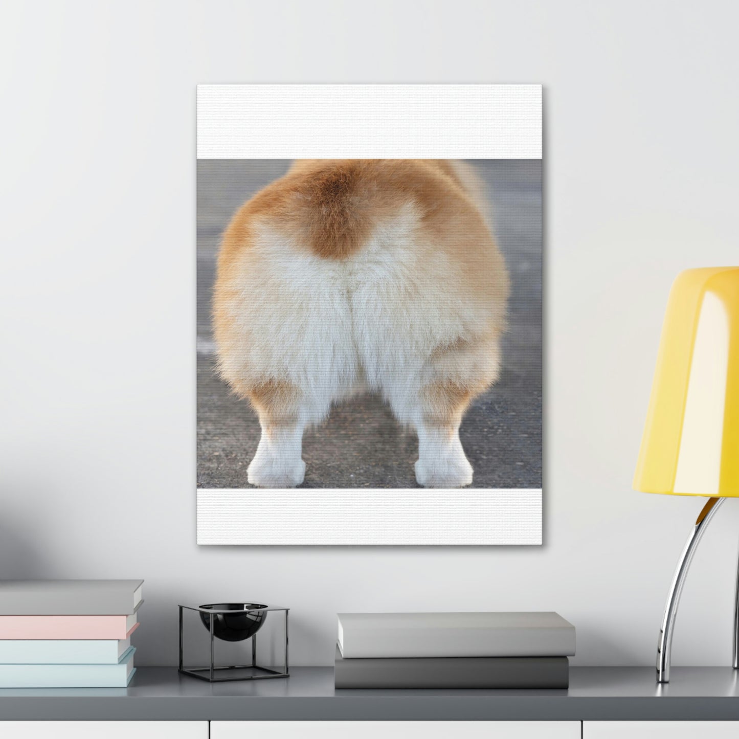 Corgi Butt Canvas