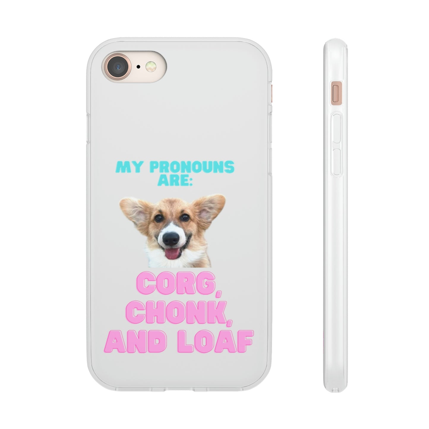 Corgi Pronoun Phone Case