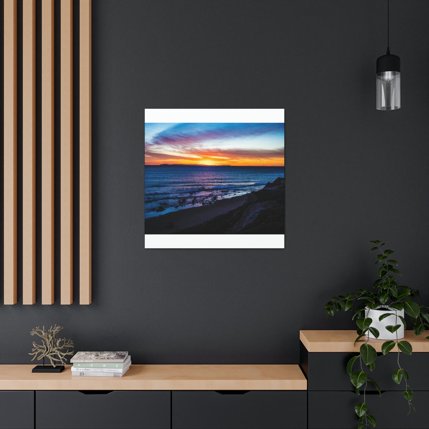 Catalina Sunset Canvas