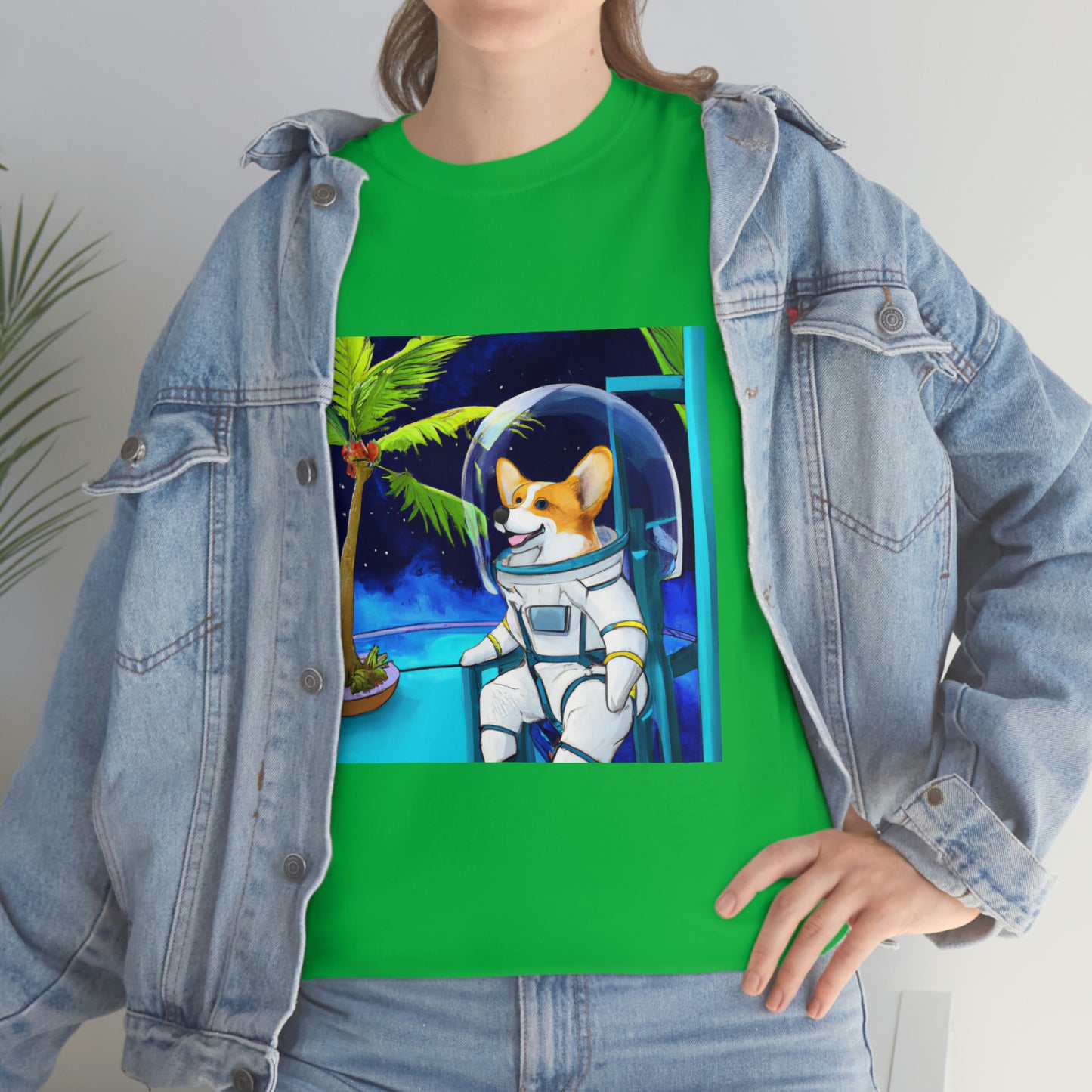 Corgi Spaceman Tshirt