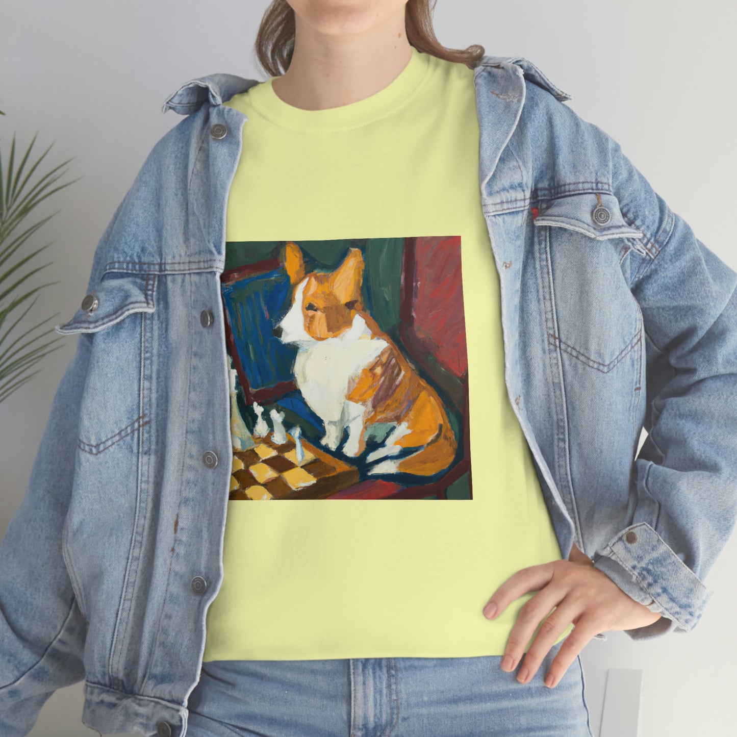 Checkmate in Three Corgi Tshirt