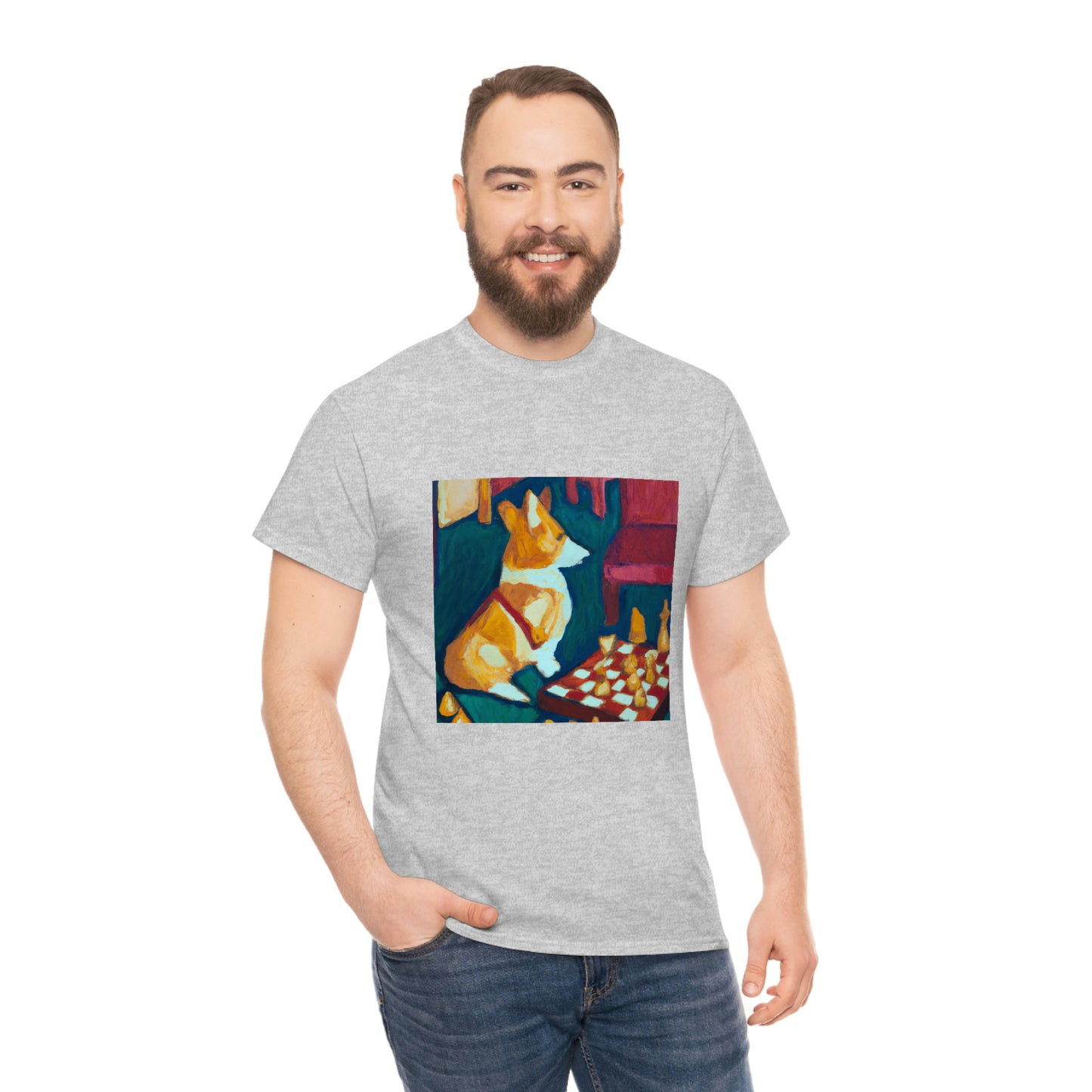 En Passant Corgi Tshirt