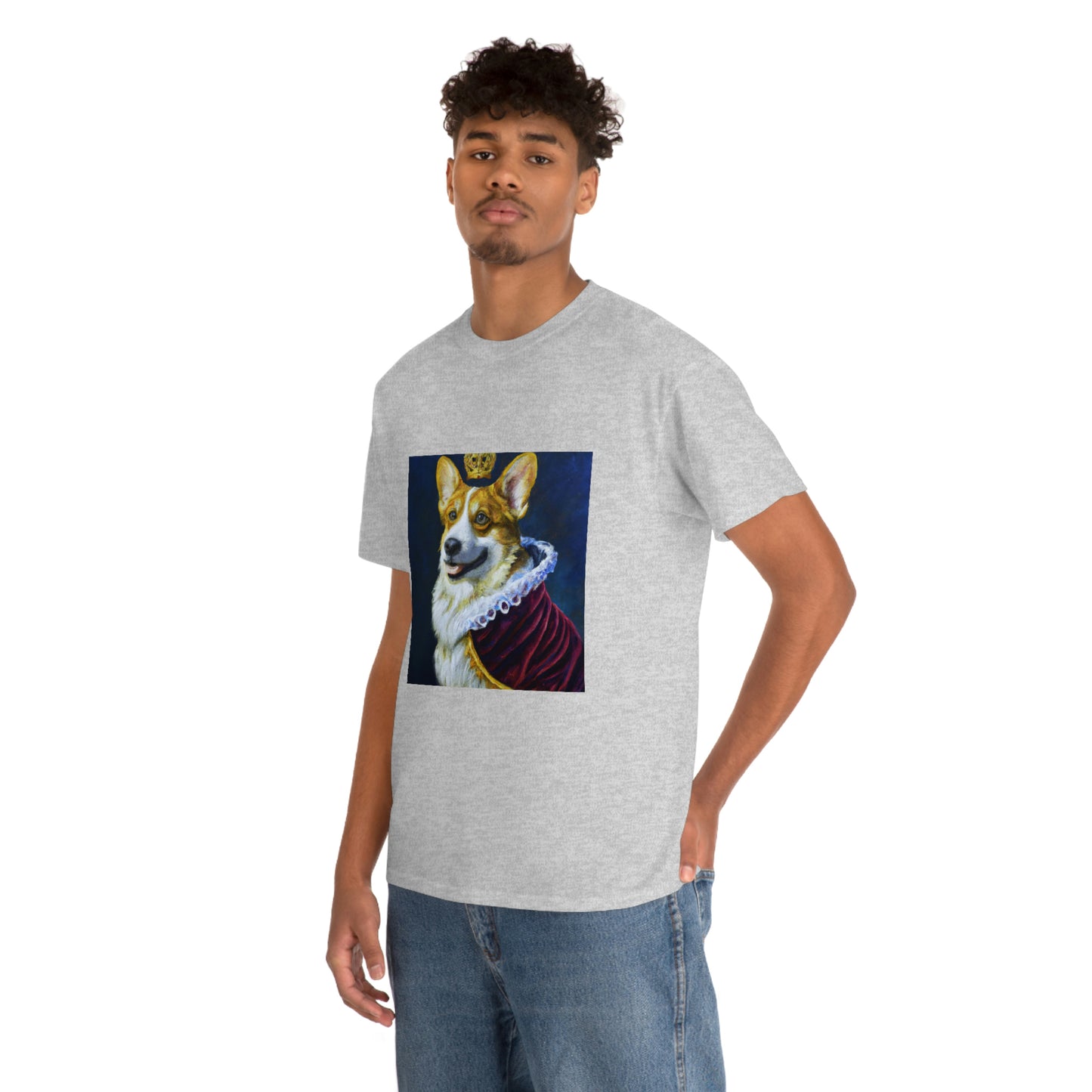 Corgi Royalty Tshirt