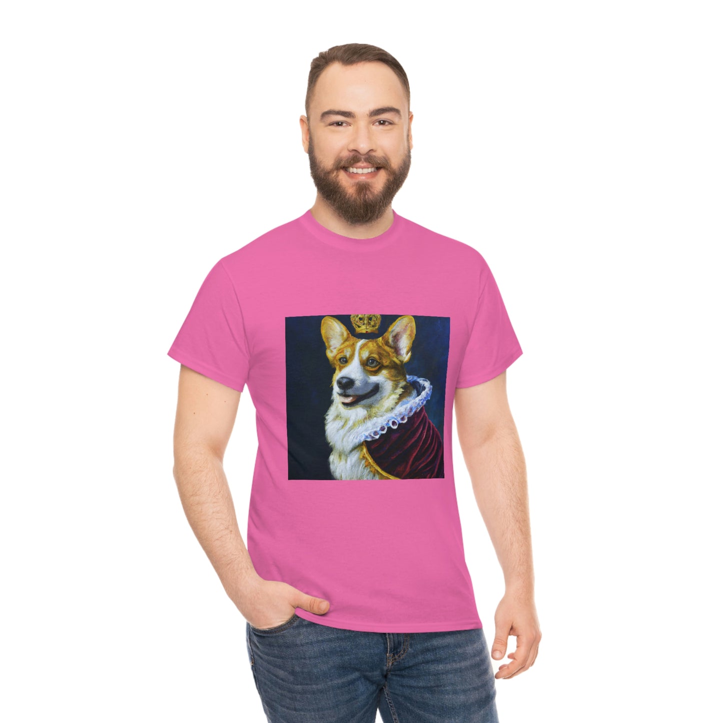 Corgi Royalty Tshirt