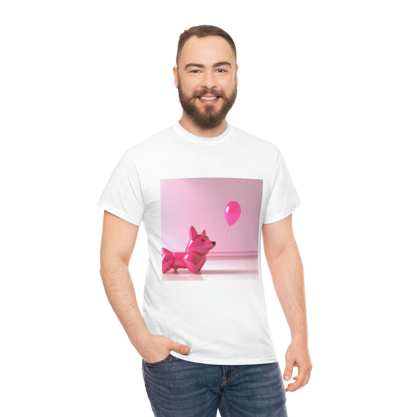 Corgi Pink It Tshirt