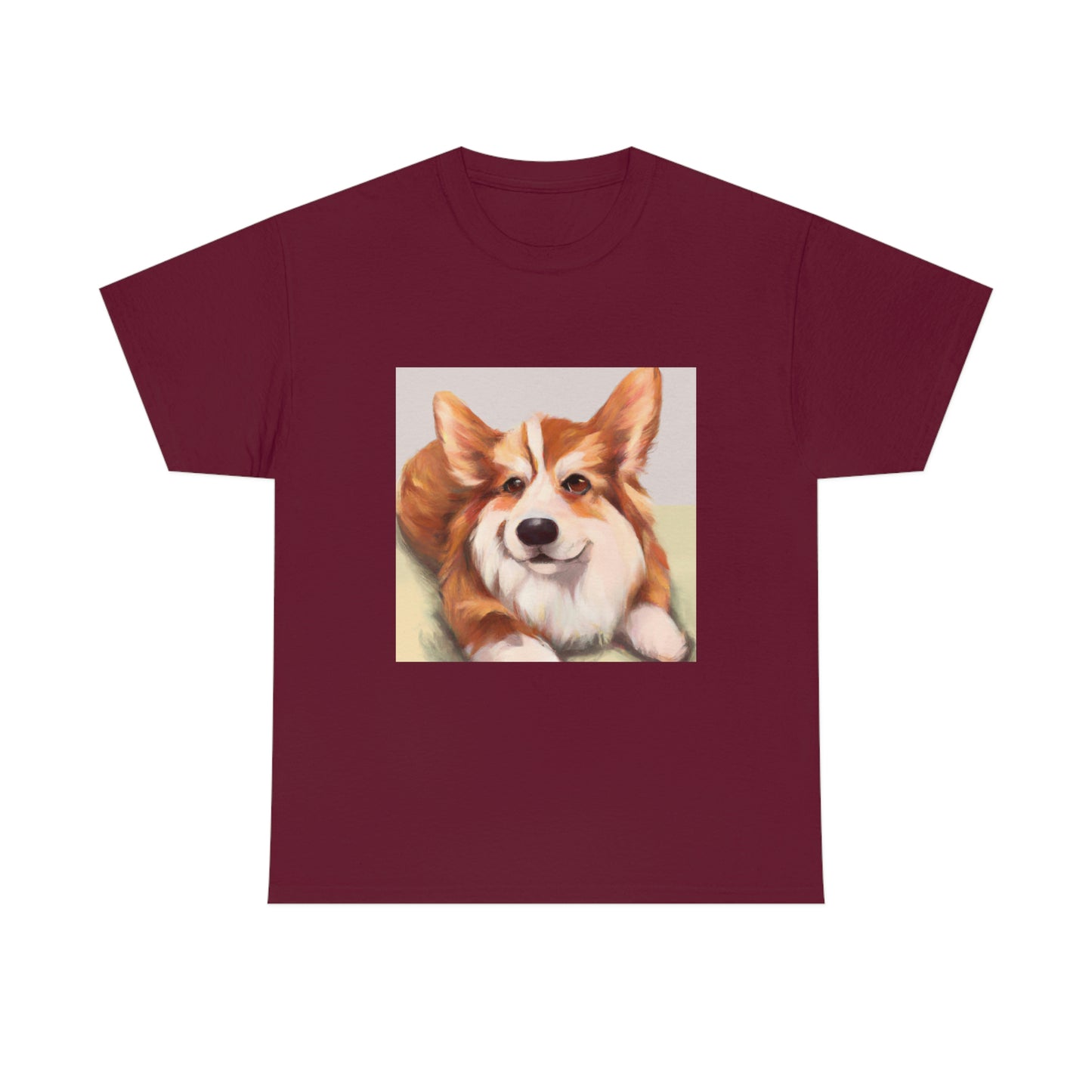 Corgi Old and Wise Tshirt