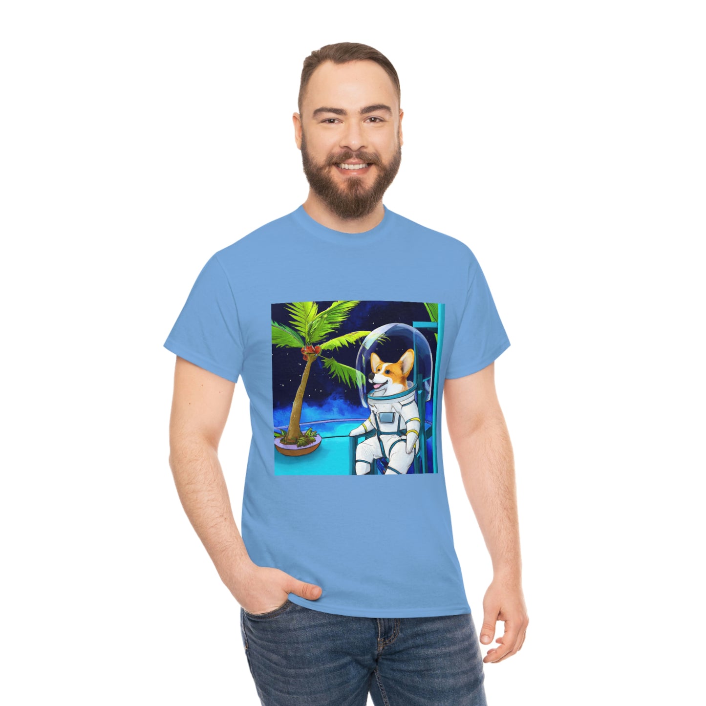 Corgi Spaceman Tshirt