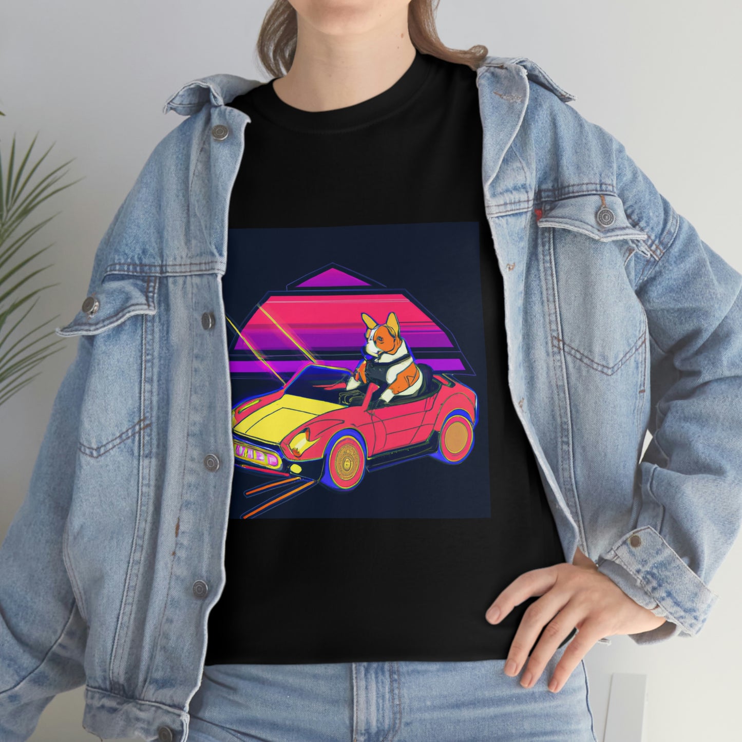 Cruisin Corgi Tshirt