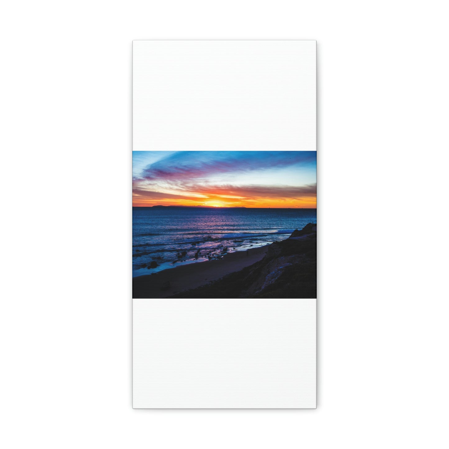 Catalina Sunset Canvas