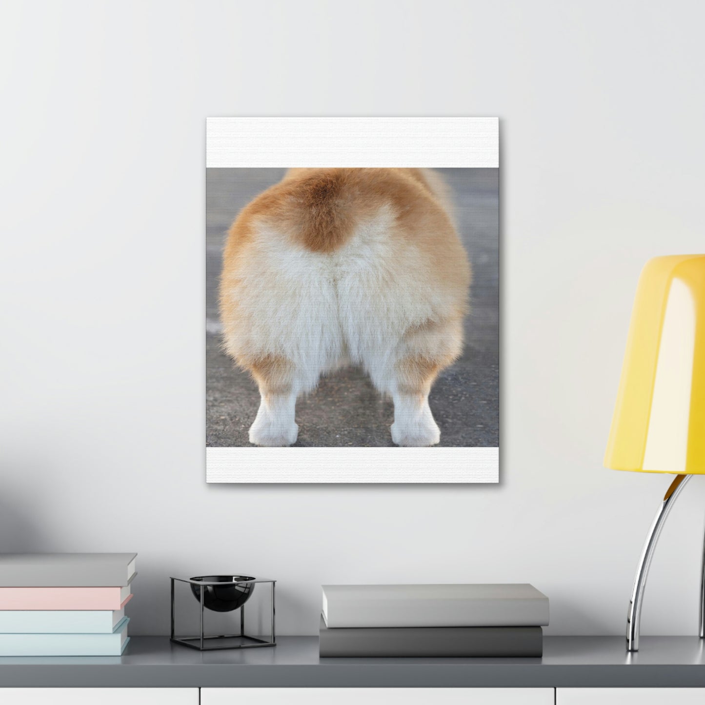 Corgi Butt Canvas