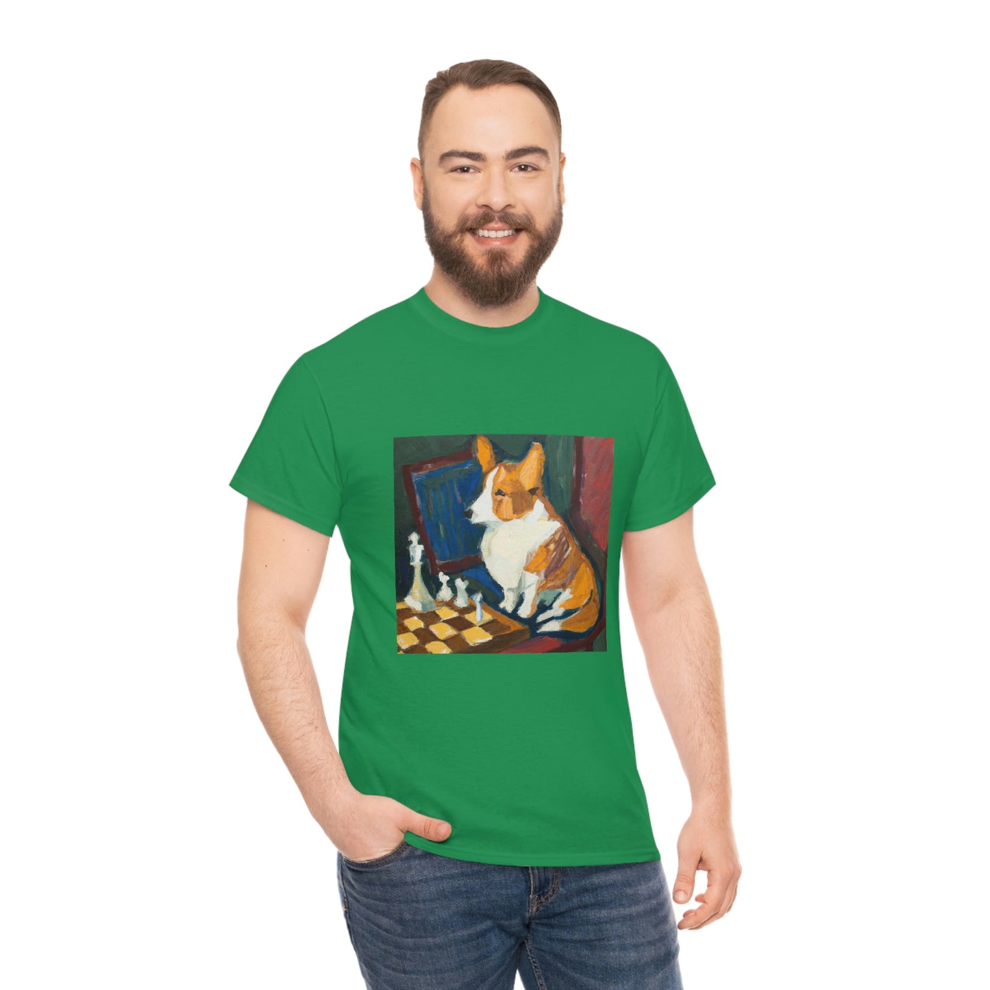 Checkmate in Three Corgi Tshirt