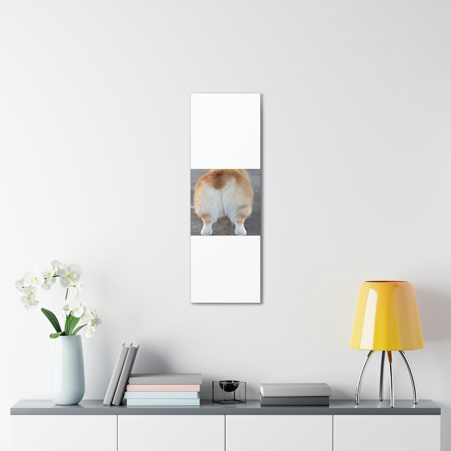 Corgi Butt Canvas