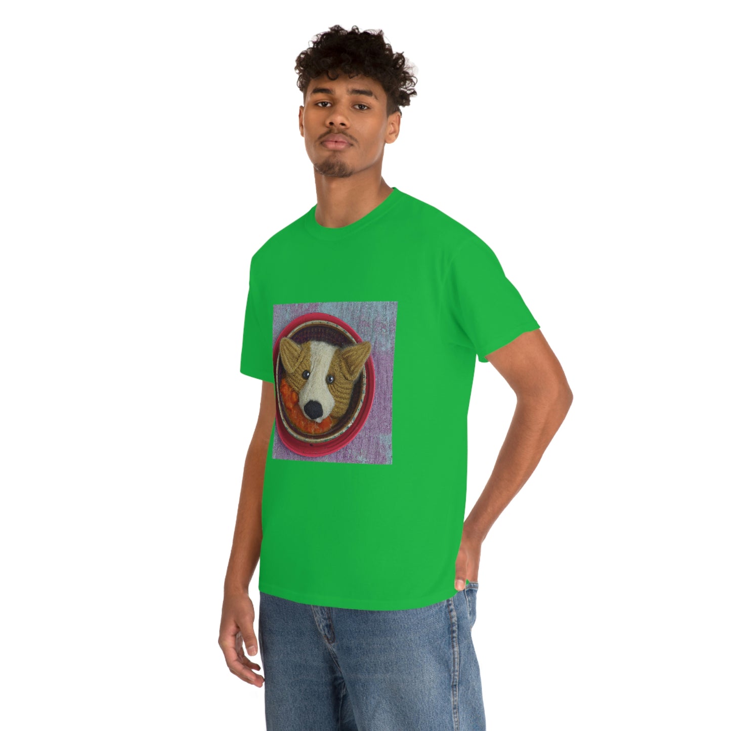 Knit Corgi Soup Tshirt