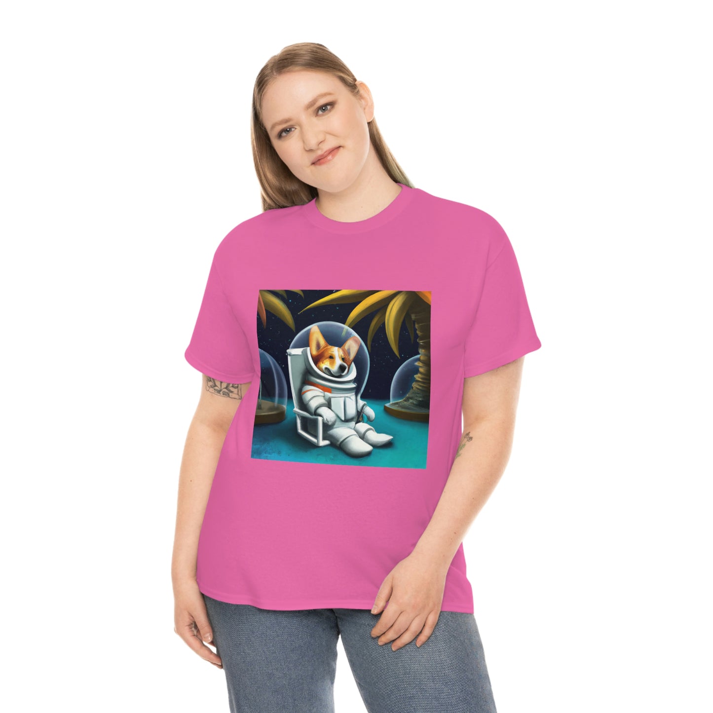 Spacedog Chillin Tshirt