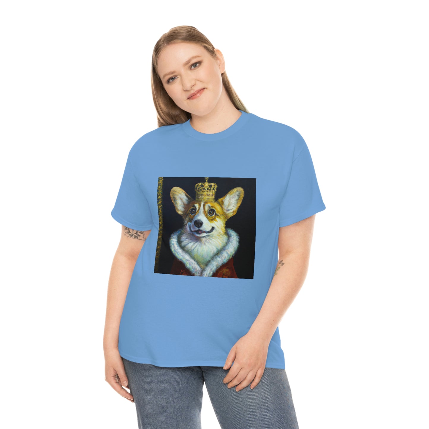 Corgi Coronation Tshirt