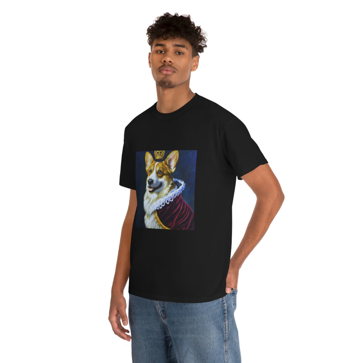 Corgi Royalty Tshirt