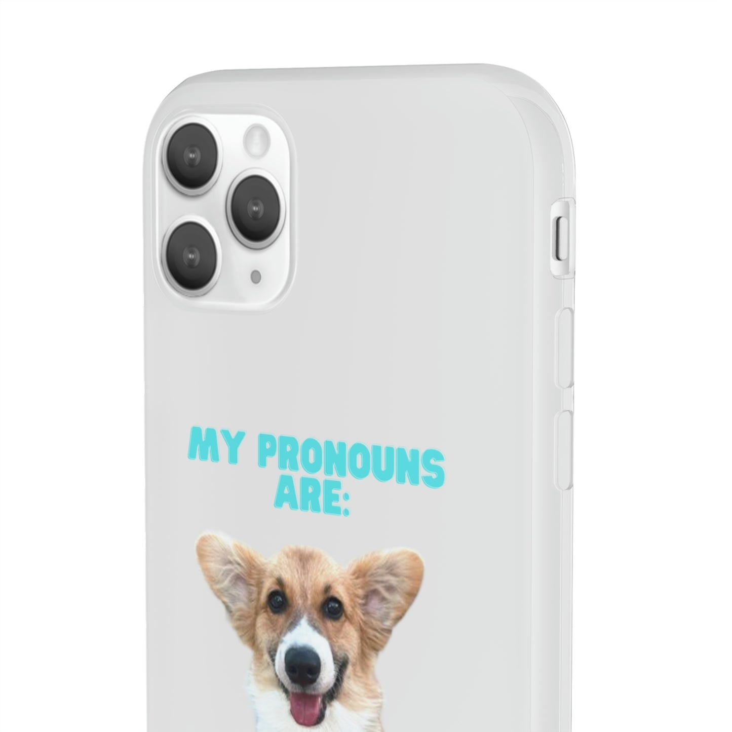 Corgi Pronoun Phone Case