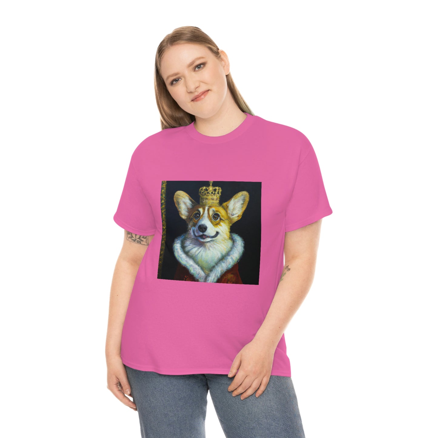 Corgi Coronation Tshirt