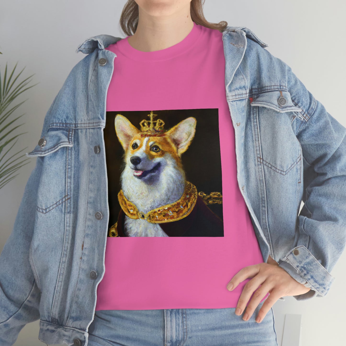 Kneel Before the Chonk Corgi Tshirt