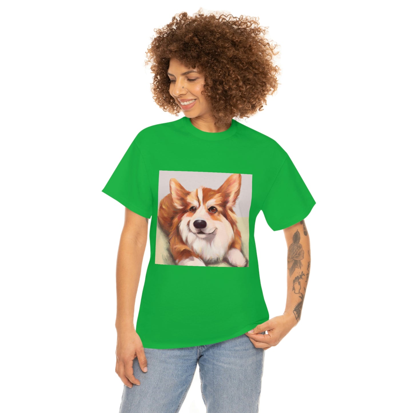 Corgi Old and Wise Tshirt