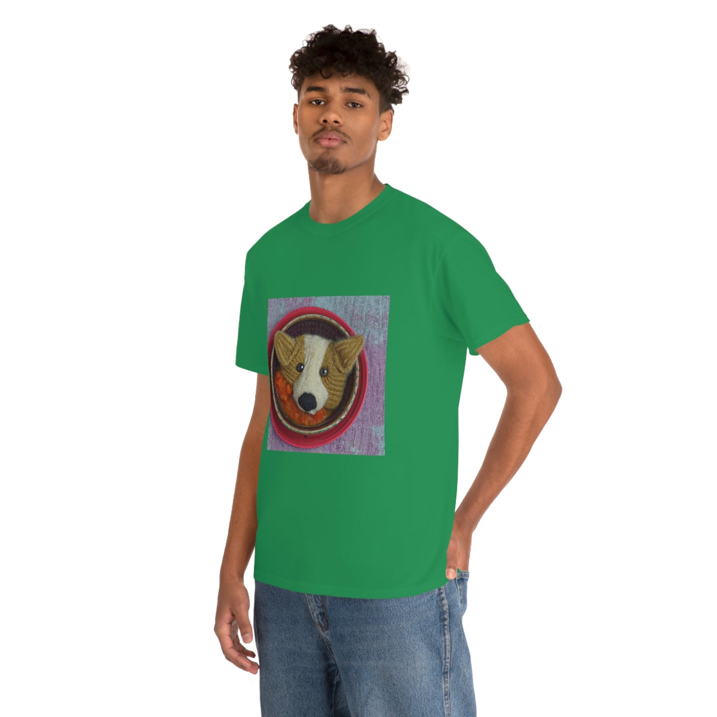 Knit Corgi Soup Tshirt