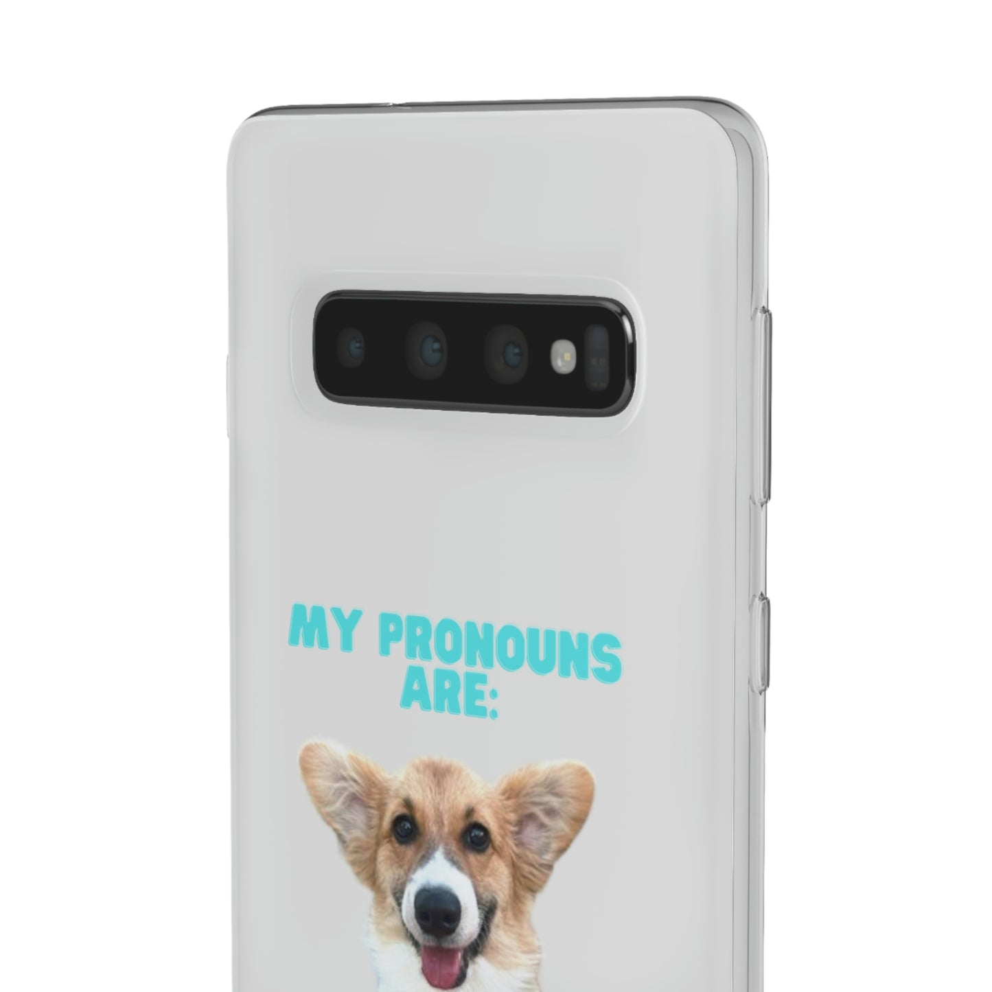 Corgi Pronoun Phone Case