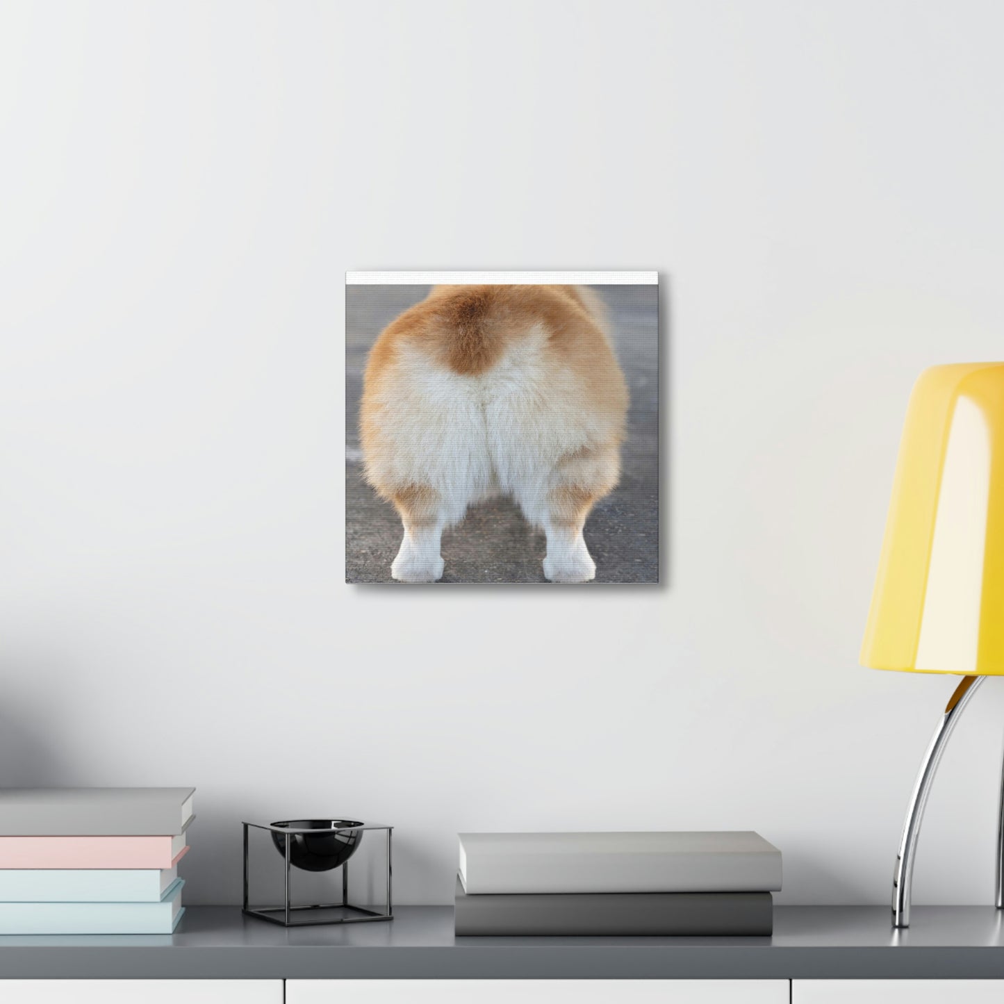 Corgi Butt Canvas