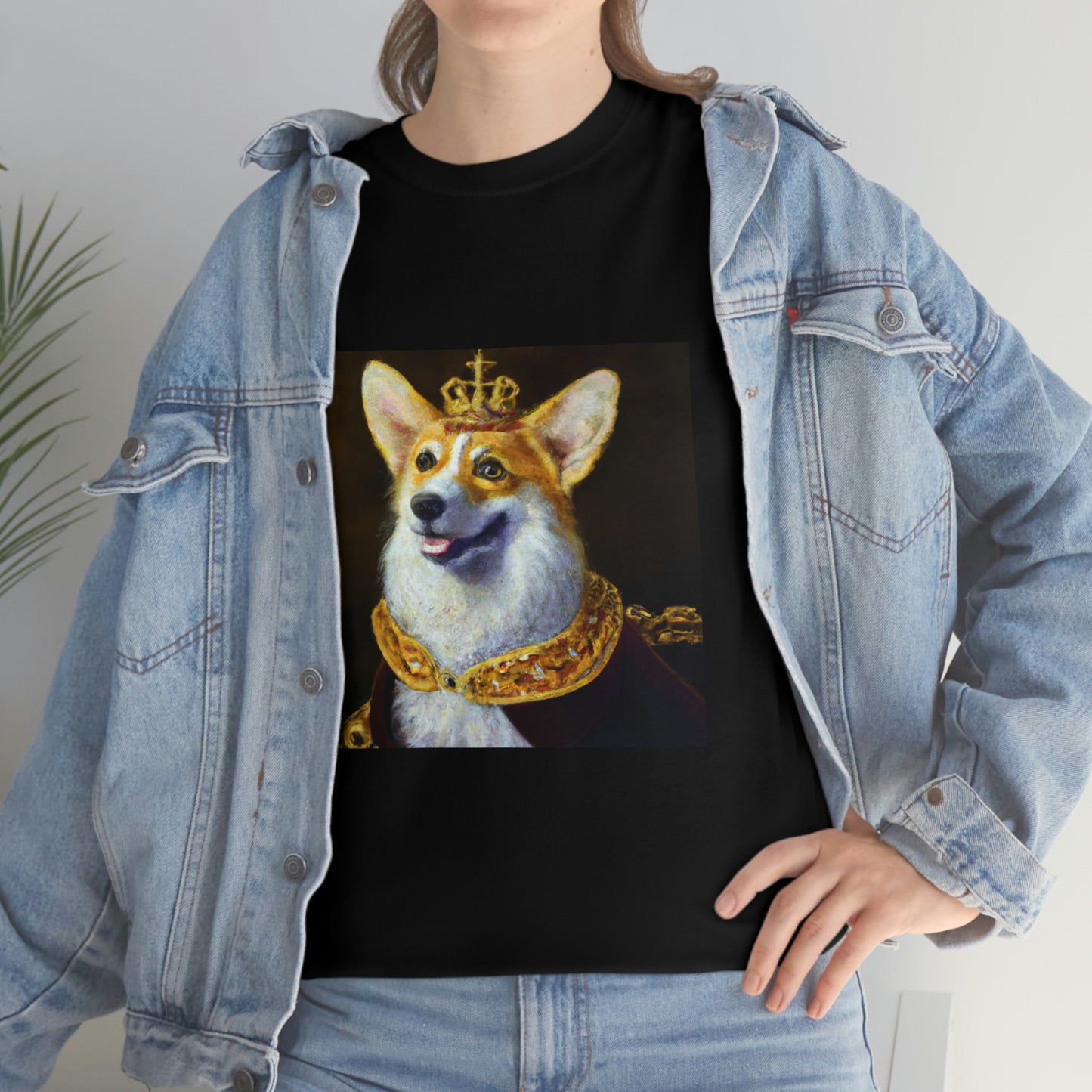 Kneel Before the Chonk Corgi Tshirt