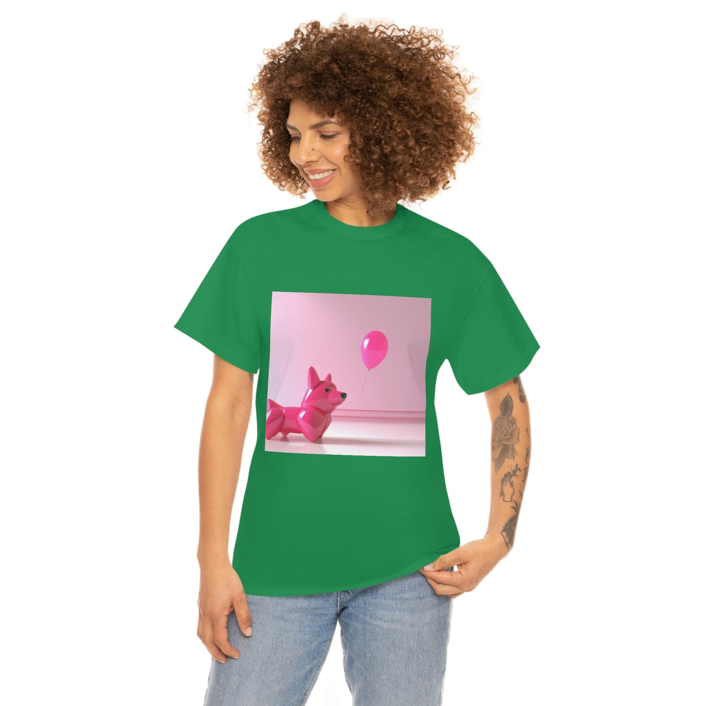 Corgi Pink It Tshirt