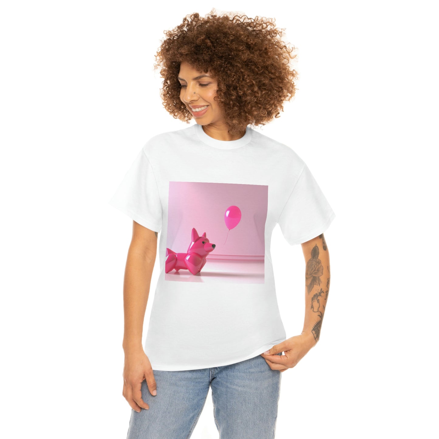 Corgi Pink It Tshirt