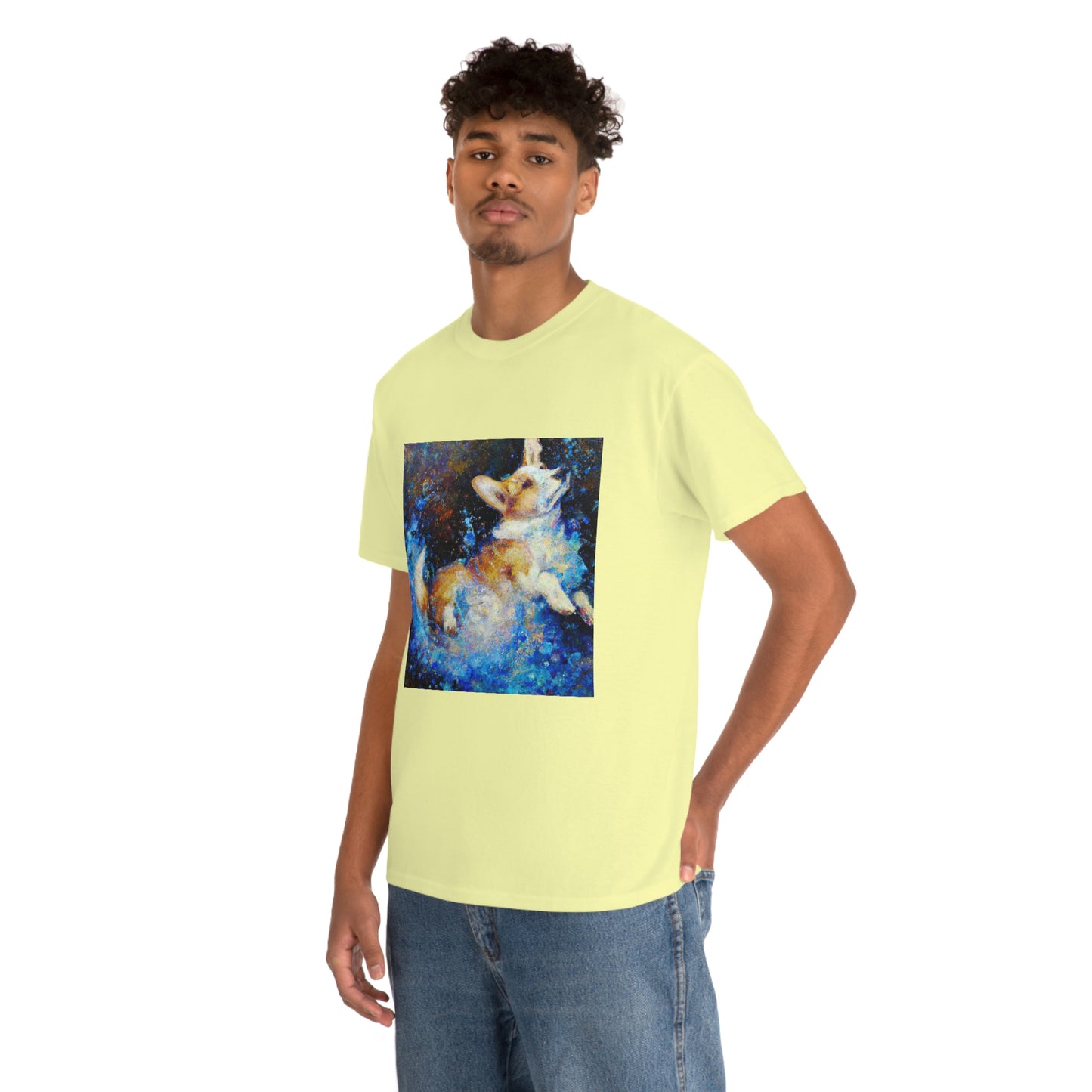 Corgi Nebula Tshirt