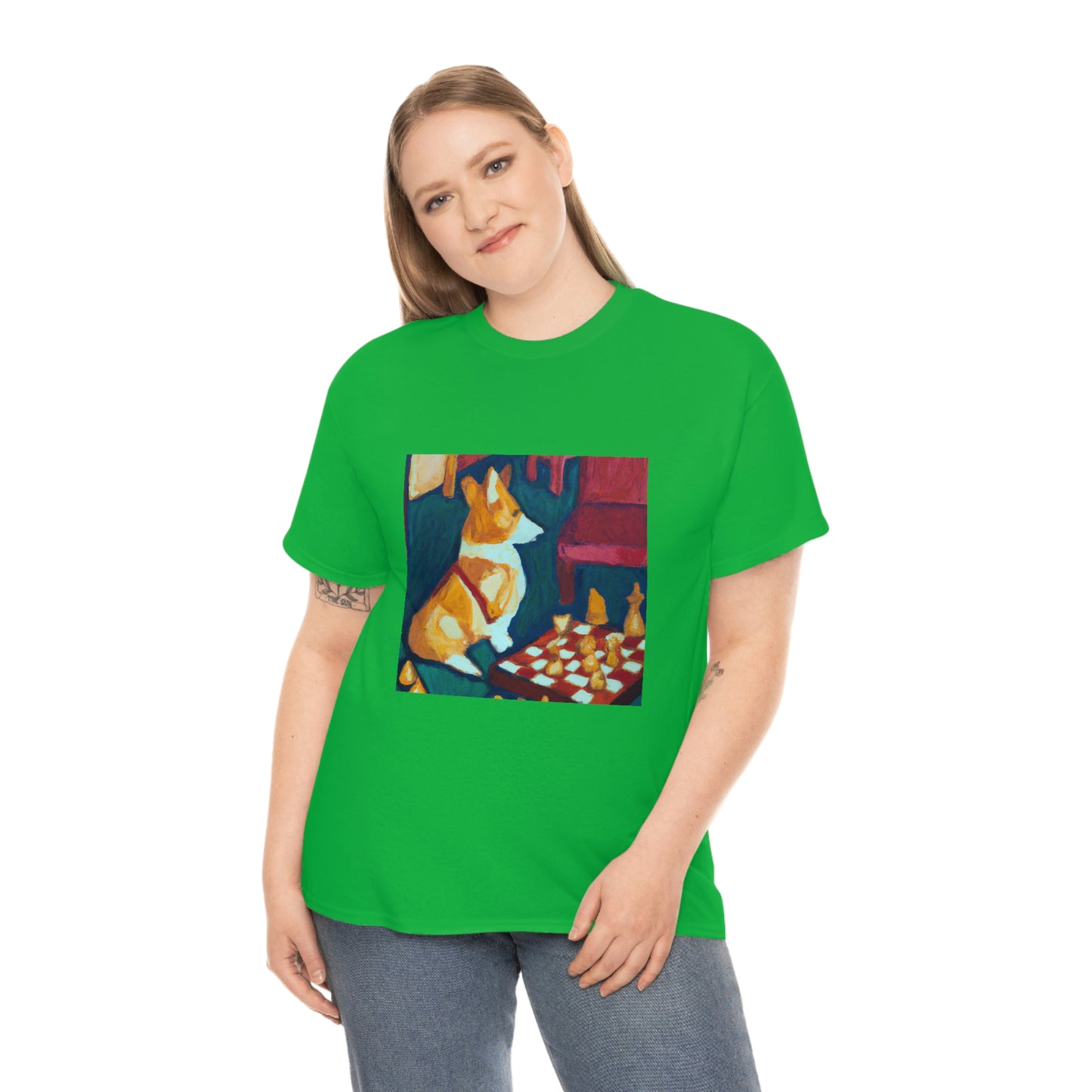 En Passant Corgi Tshirt